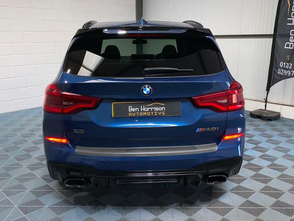 BMW X3 Blue #55