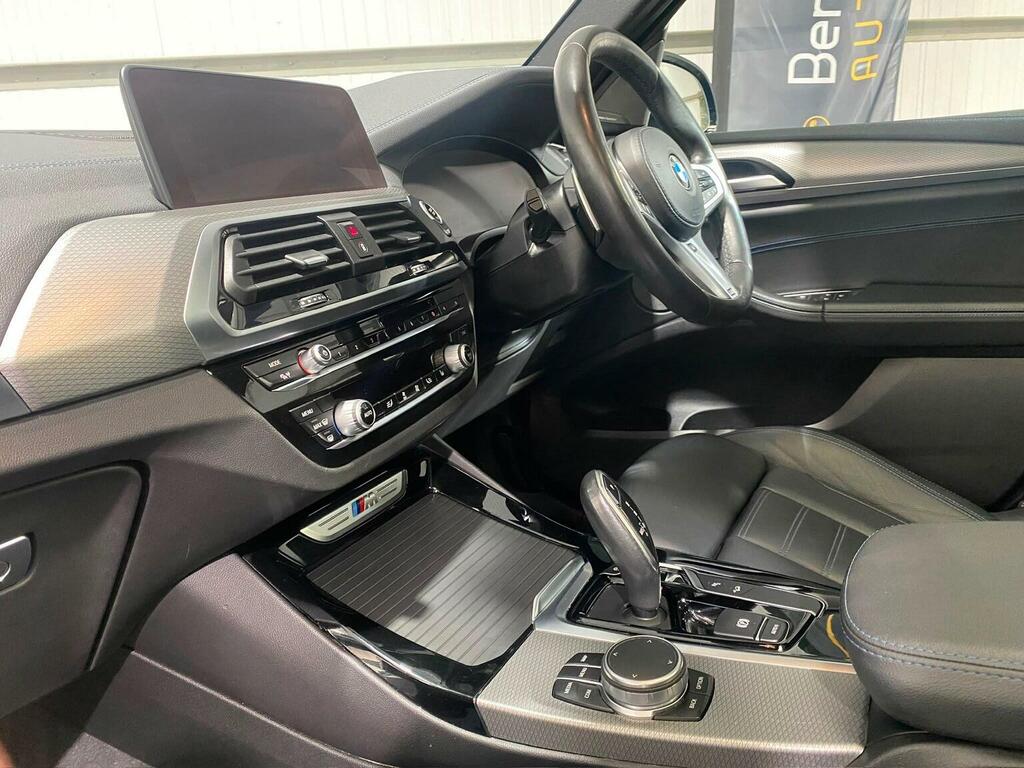 BMW X3 Blue #12