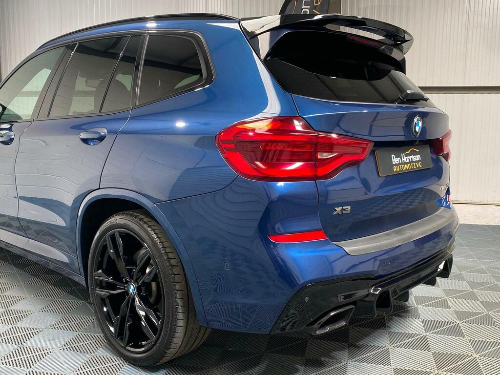 BMW X3 Blue #39