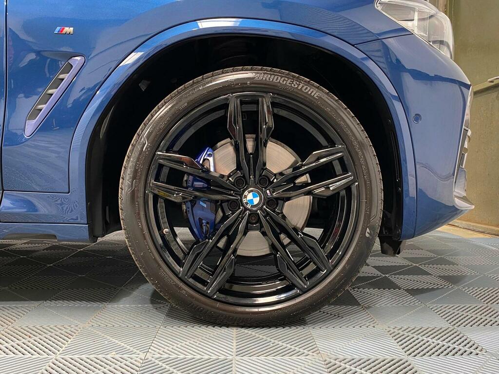 BMW X3 Blue #18