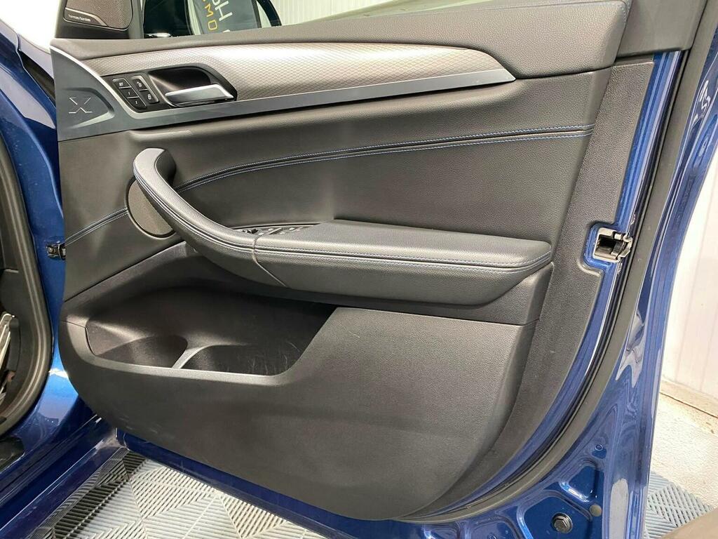 BMW X3 Blue #52