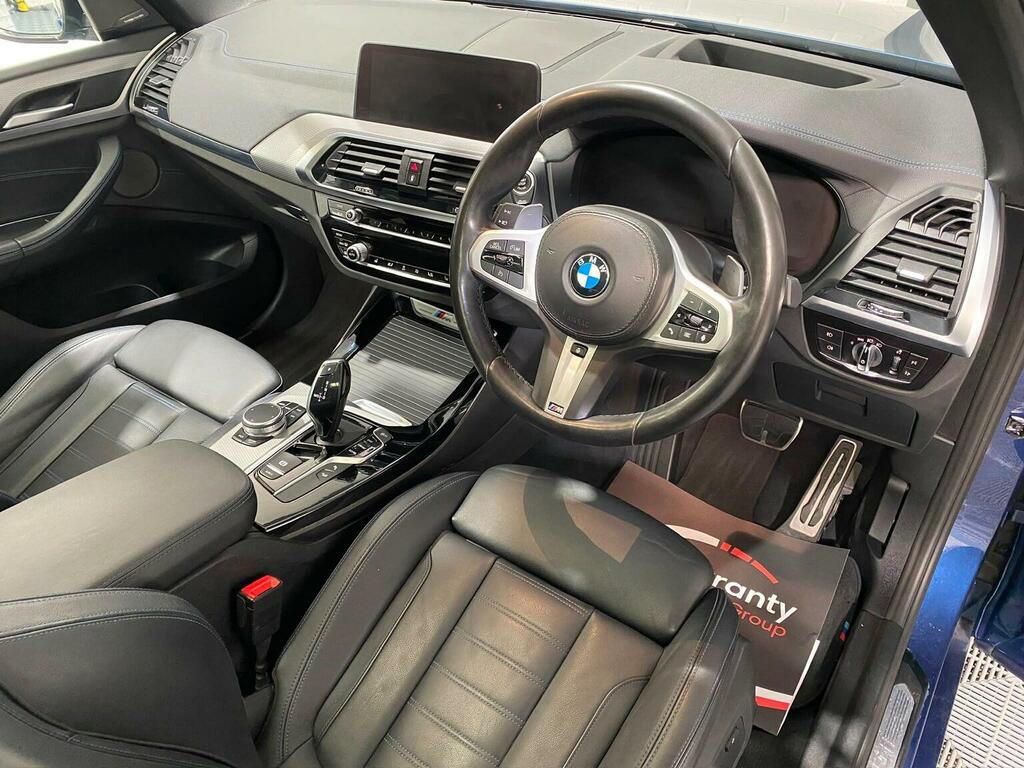 BMW X3 3.0 M40i Gpf Xdrive Euro 6 Ss Blue #2