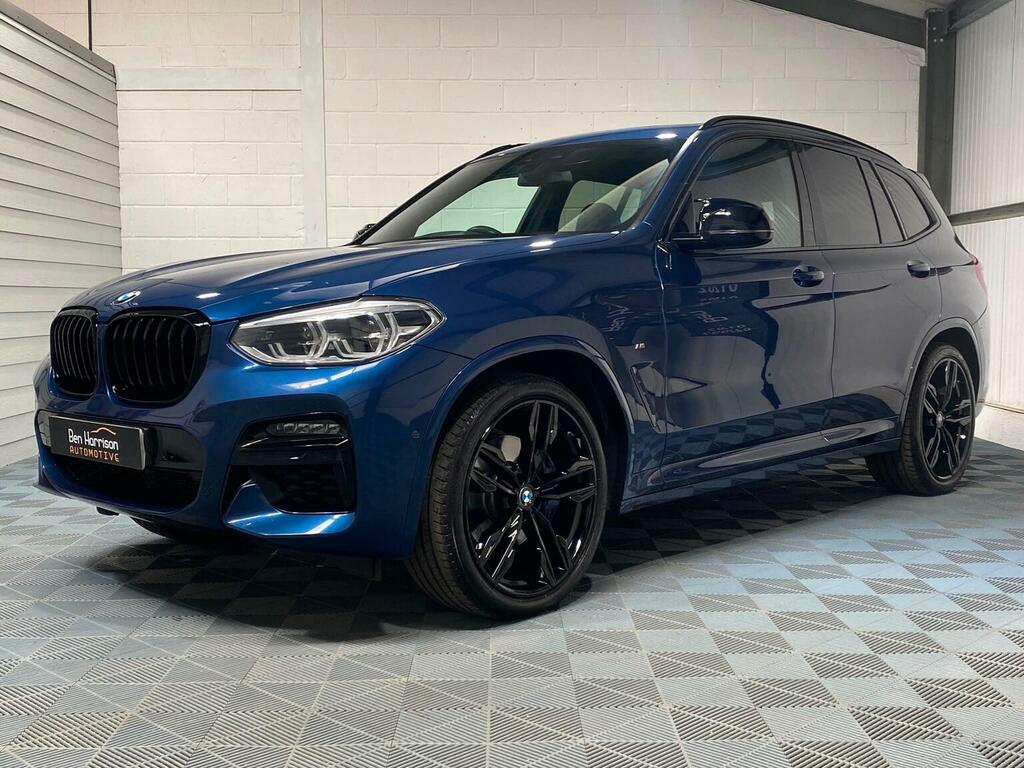 BMW X3 Blue #23