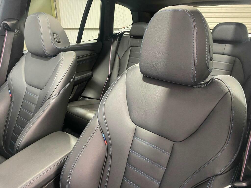 BMW X3 Blue #8