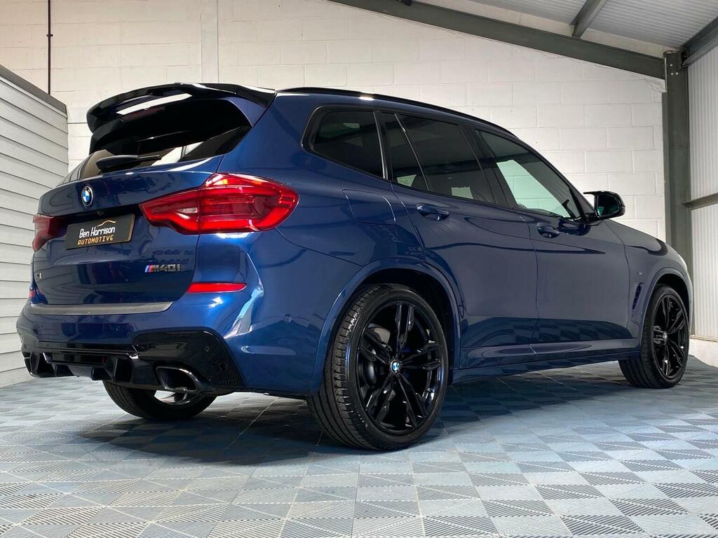 BMW X3 Blue #57