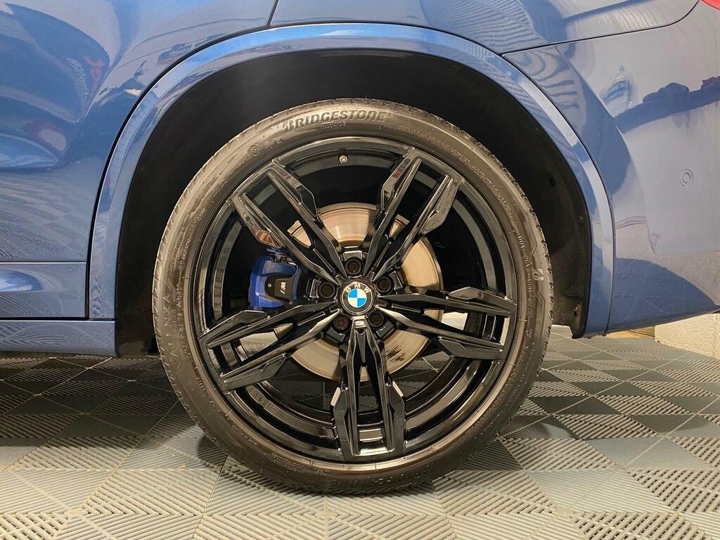 BMW X3 Blue #27
