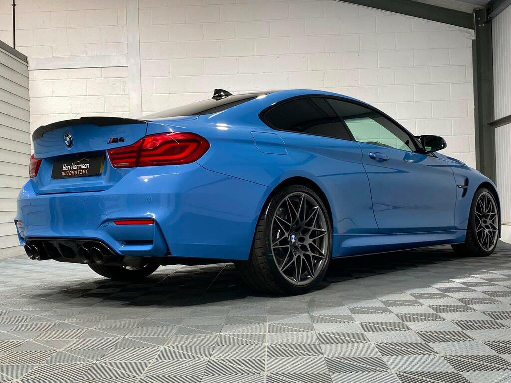 BMW M4 3.0 Biturbo Competition Dct Euro 6 Ss Blue #47
