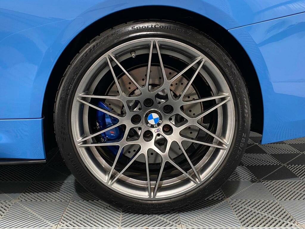BMW M4 3.0 Biturbo Competition Dct Euro 6 Ss Blue #35