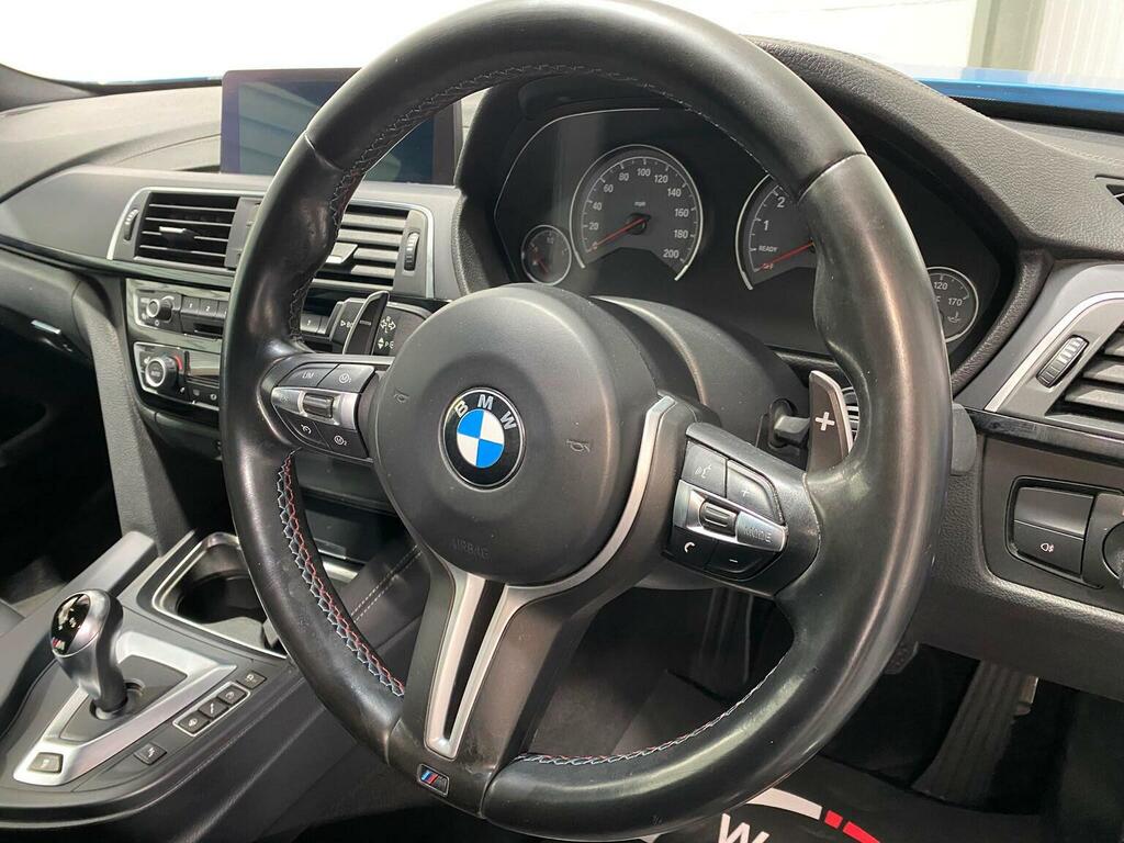 BMW M4 3.0 Biturbo Competition Dct Euro 6 Ss Blue #18