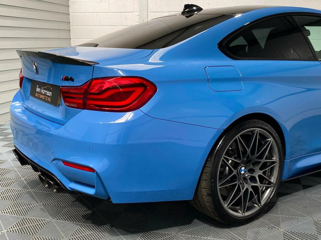 BMW M4 3.0 Biturbo Competition Dct Euro 6 Ss Blue #14