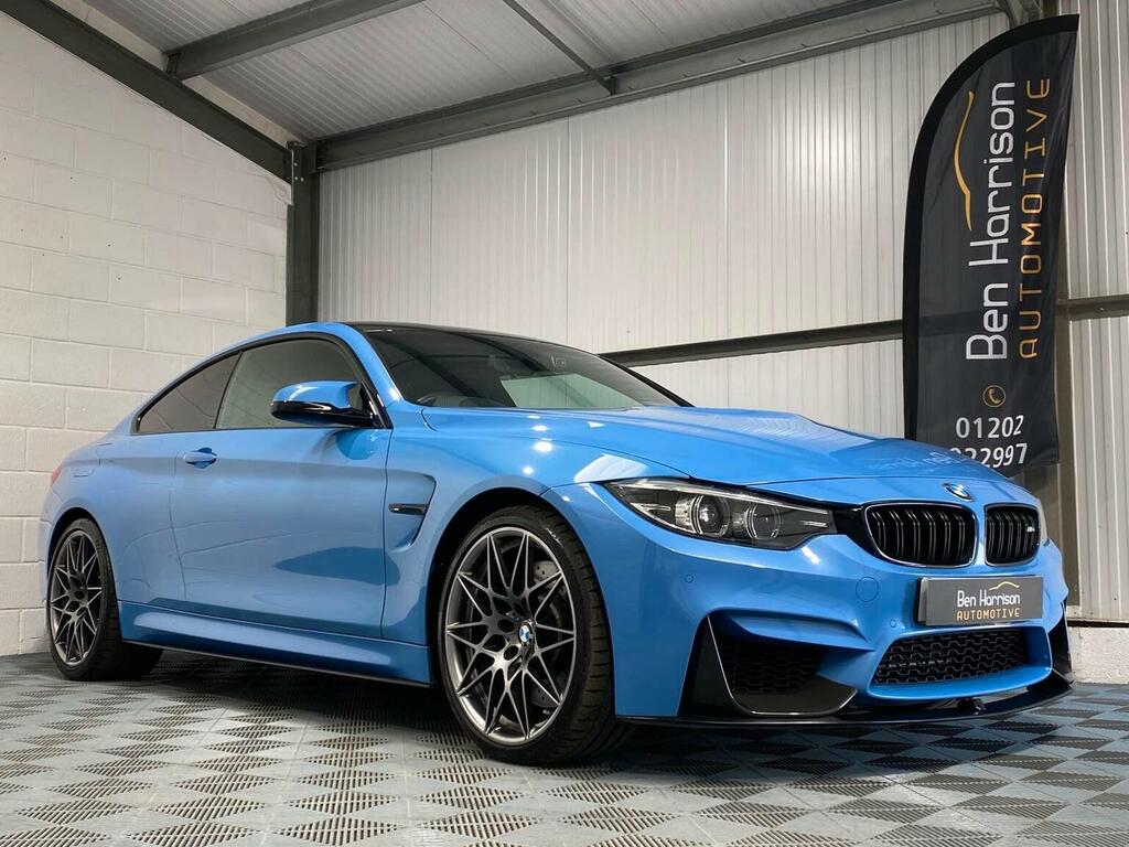 BMW M4 3.0 Biturbo Competition Dct Euro 6 Ss Blue #23