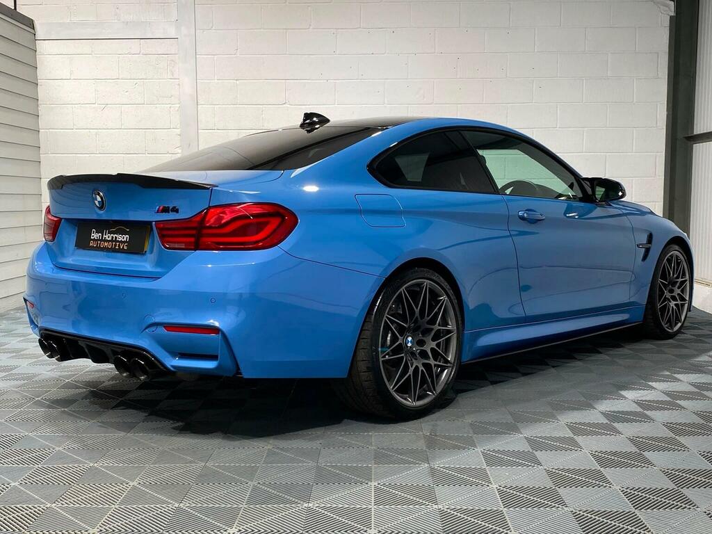 BMW M4 3.0 Biturbo Competition Dct Euro 6 Ss Blue #4