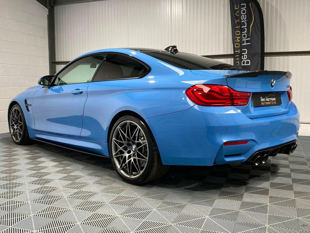 BMW M4 3.0 Biturbo Competition Dct Euro 6 Ss Blue #41