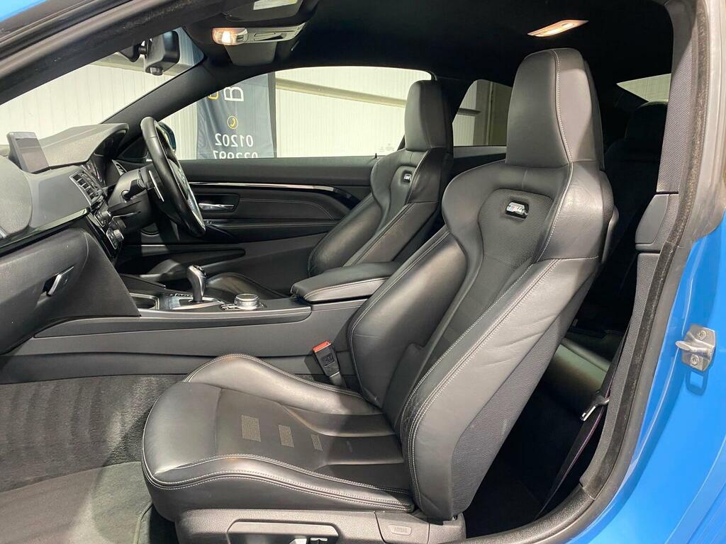 BMW M4 3.0 Biturbo Competition Dct Euro 6 Ss Blue #8