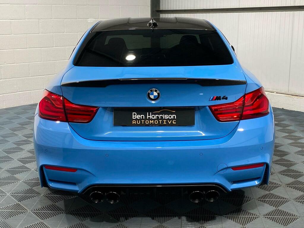 BMW M4 3.0 Biturbo Competition Dct Euro 6 Ss Blue #11