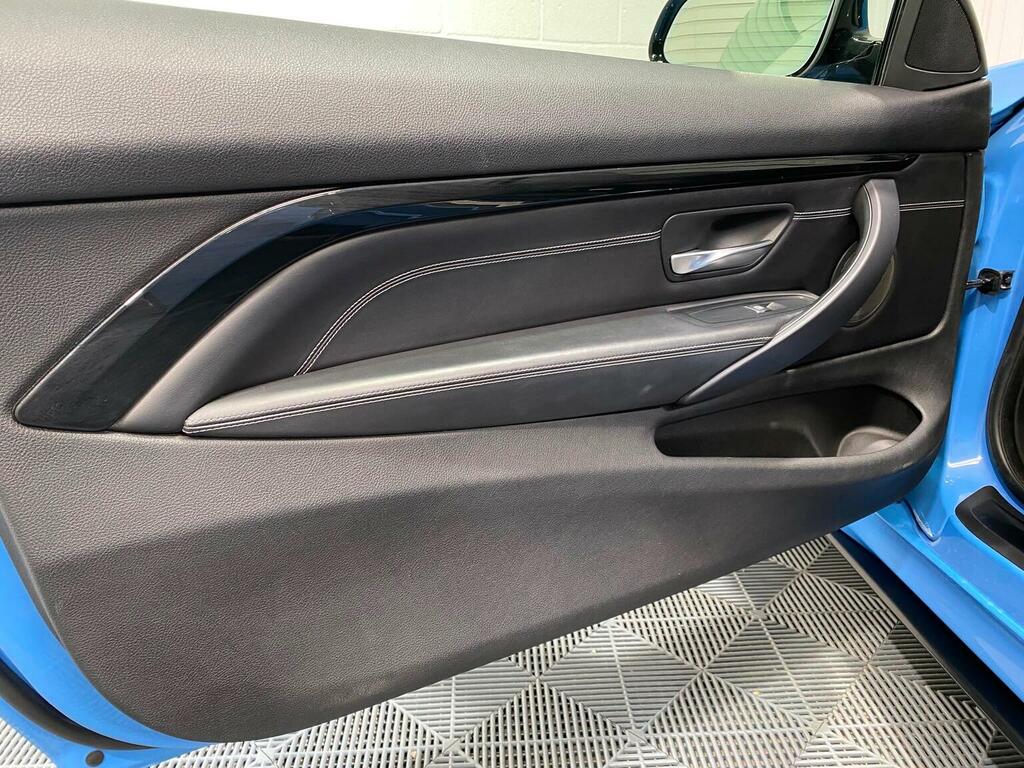 BMW M4 3.0 Biturbo Competition Dct Euro 6 Ss Blue #46