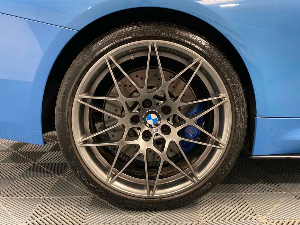 BMW M4 3.0 Biturbo Competition Dct Euro 6 Ss Blue #28