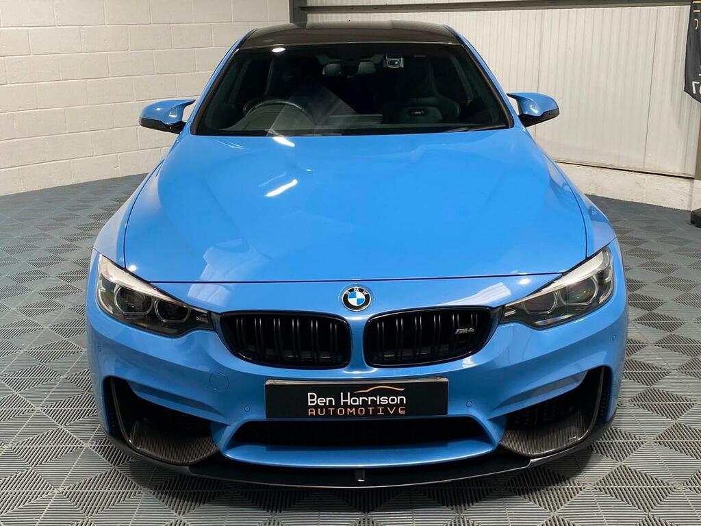 BMW M4 3.0 Biturbo Competition Dct Euro 6 Ss Blue #7