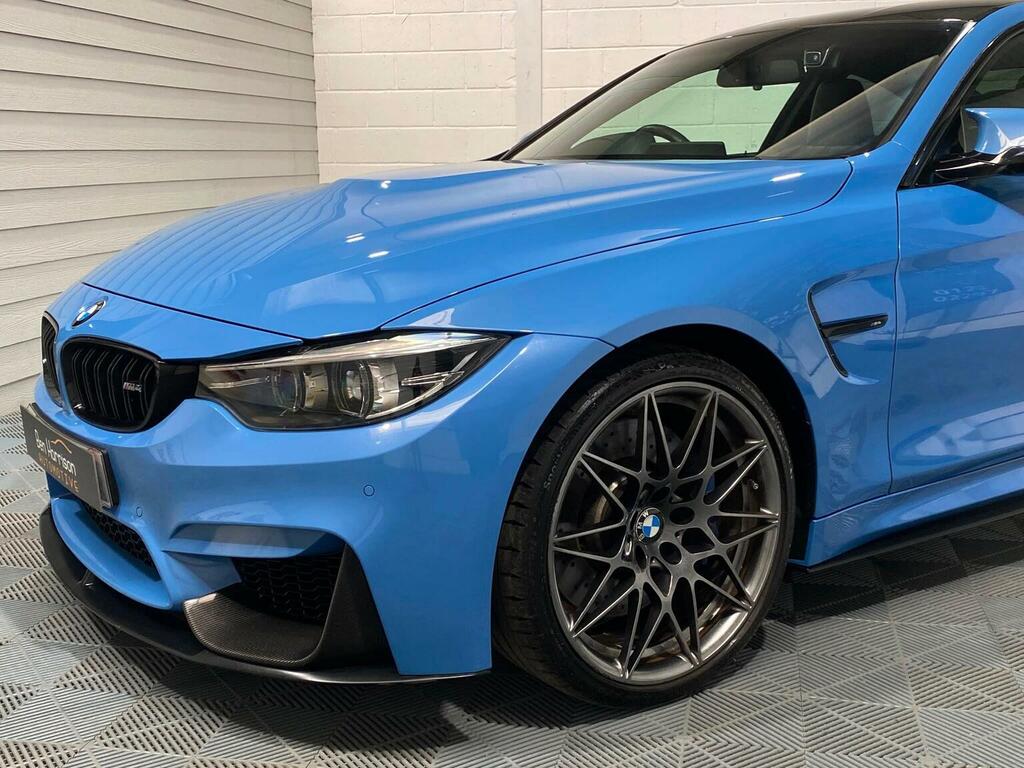 BMW M4 3.0 Biturbo Competition Dct Euro 6 Ss Blue #31