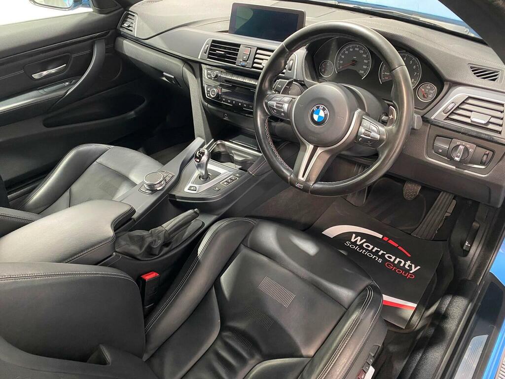 BMW M4 3.0 Biturbo Competition Dct Euro 6 Ss Blue #2