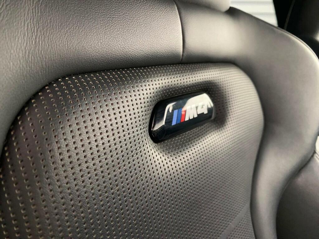 BMW M4 3.0 Biturbo Competition Dct Euro 6 Ss Blue #44