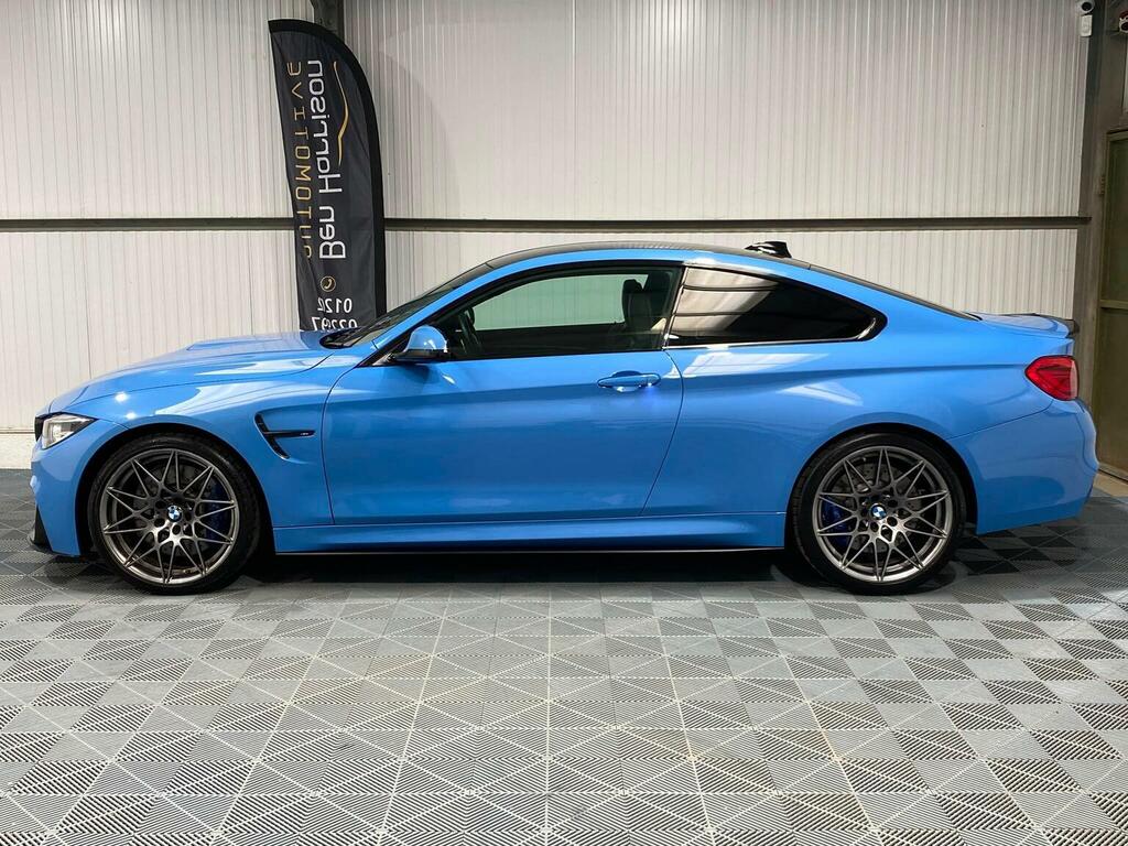 BMW M4 3.0 Biturbo Competition Dct Euro 6 Ss Blue #49