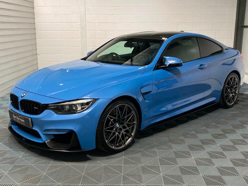 BMW M4 3.0 Biturbo Competition Dct Euro 6 Ss Blue #22