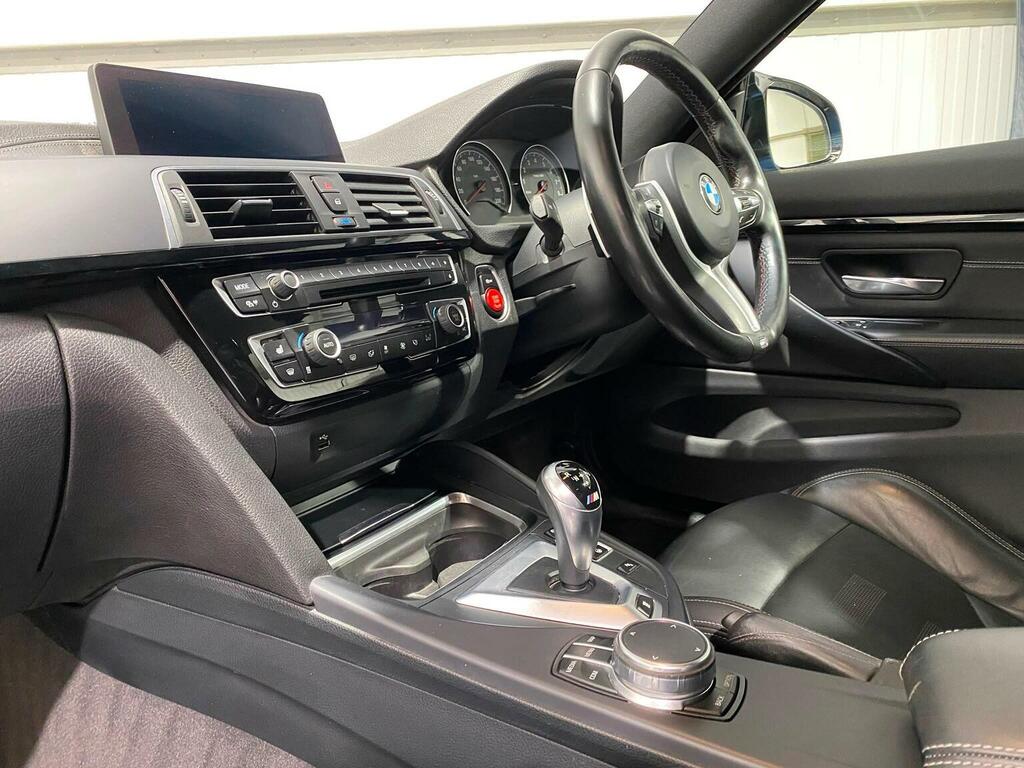 BMW M4 3.0 Biturbo Competition Dct Euro 6 Ss Blue #12