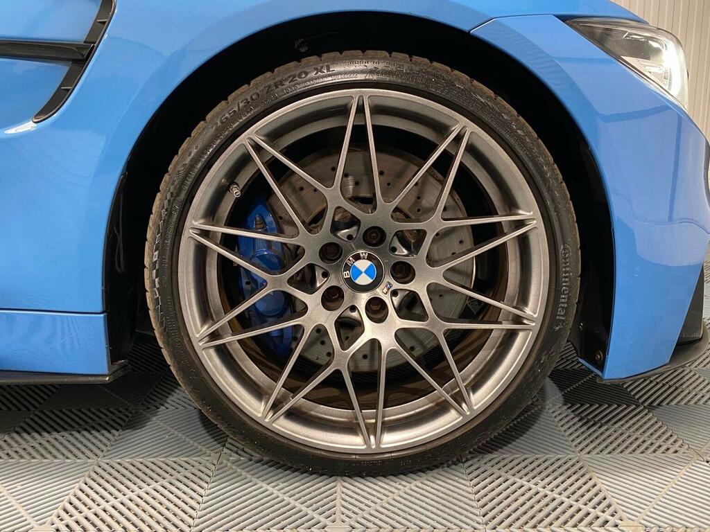 BMW M4 3.0 Biturbo Competition Dct Euro 6 Ss Blue #17