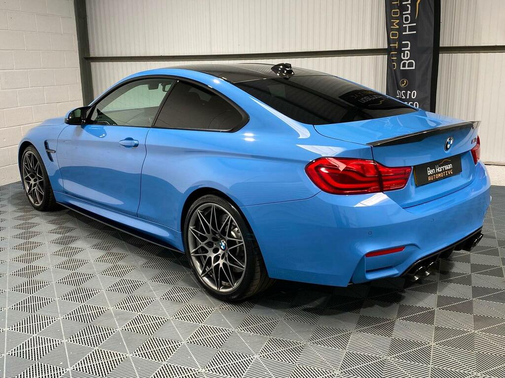 BMW M4 3.0 Biturbo Competition Dct Euro 6 Ss Blue #33