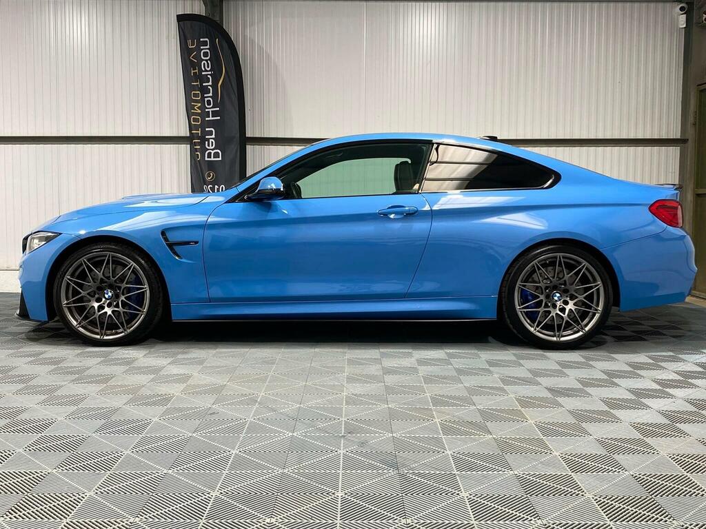 BMW M4 3.0 Biturbo Competition Dct Euro 6 Ss Blue #39