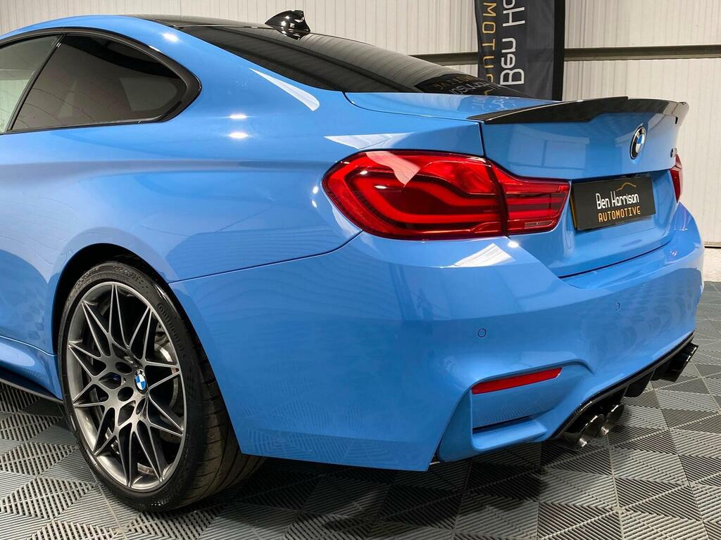BMW M4 3.0 Biturbo Competition Dct Euro 6 Ss Blue #19