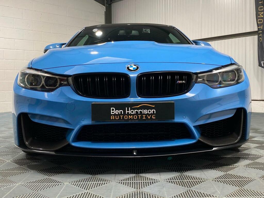 BMW M4 3.0 Biturbo Competition Dct Euro 6 Ss Blue #37
