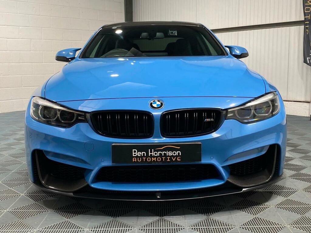 BMW M4 3.0 Biturbo Competition Dct Euro 6 Ss Blue #30