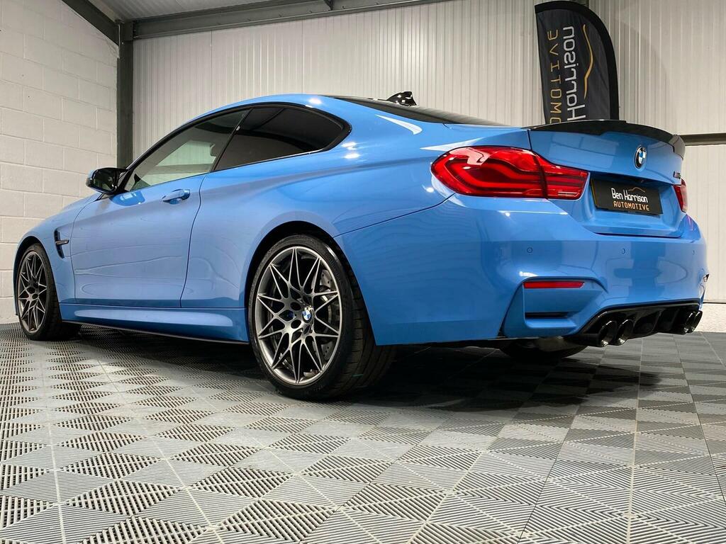 BMW M4 3.0 Biturbo Competition Dct Euro 6 Ss Blue #36