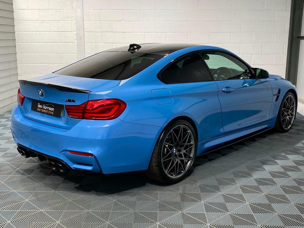 BMW M4 3.0 Biturbo Competition Dct Euro 6 Ss Blue #50