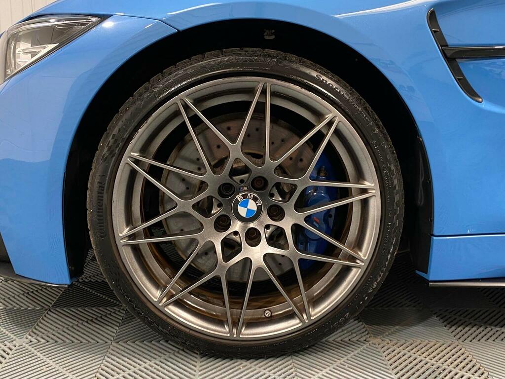 BMW M4 3.0 Biturbo Competition Dct Euro 6 Ss Blue #26