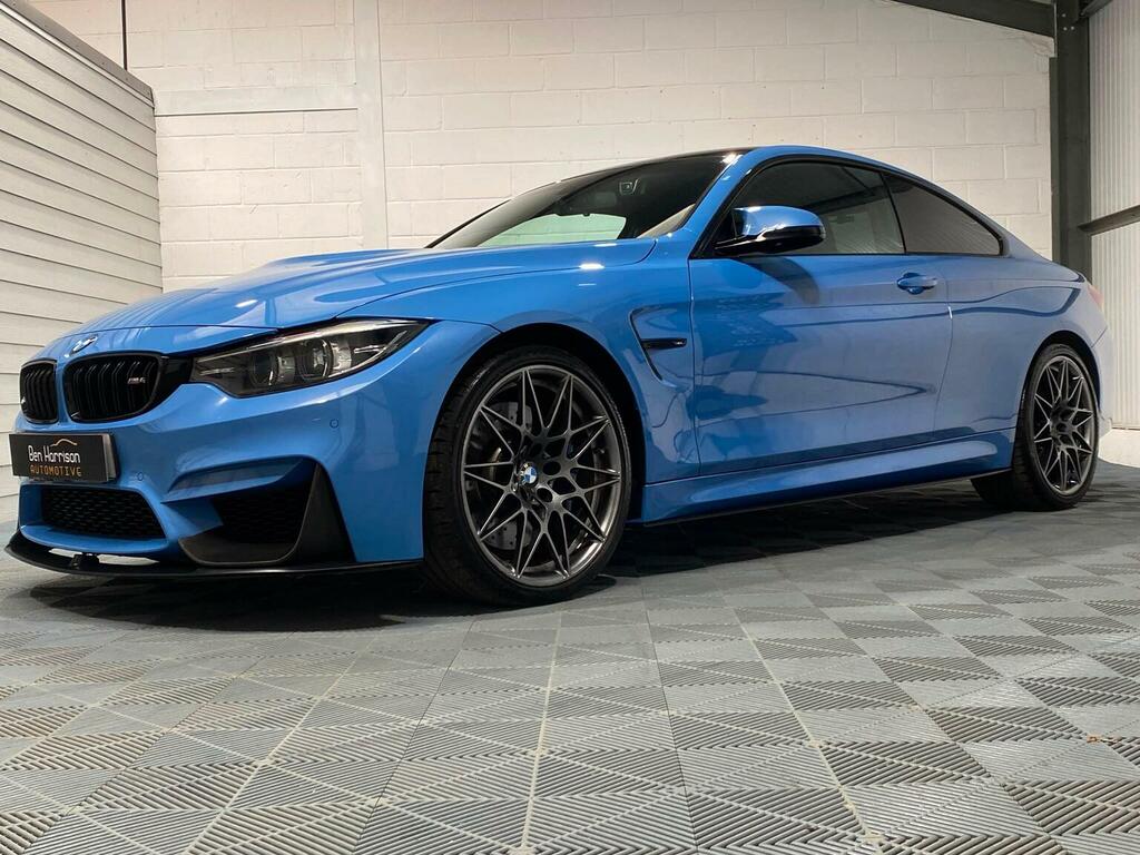 BMW M4 3.0 Biturbo Competition Dct Euro 6 Ss Blue #25