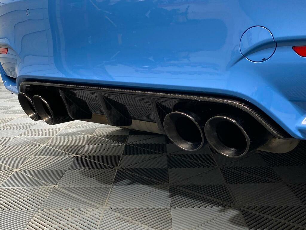 BMW M4 3.0 Biturbo Competition Dct Euro 6 Ss Blue #9