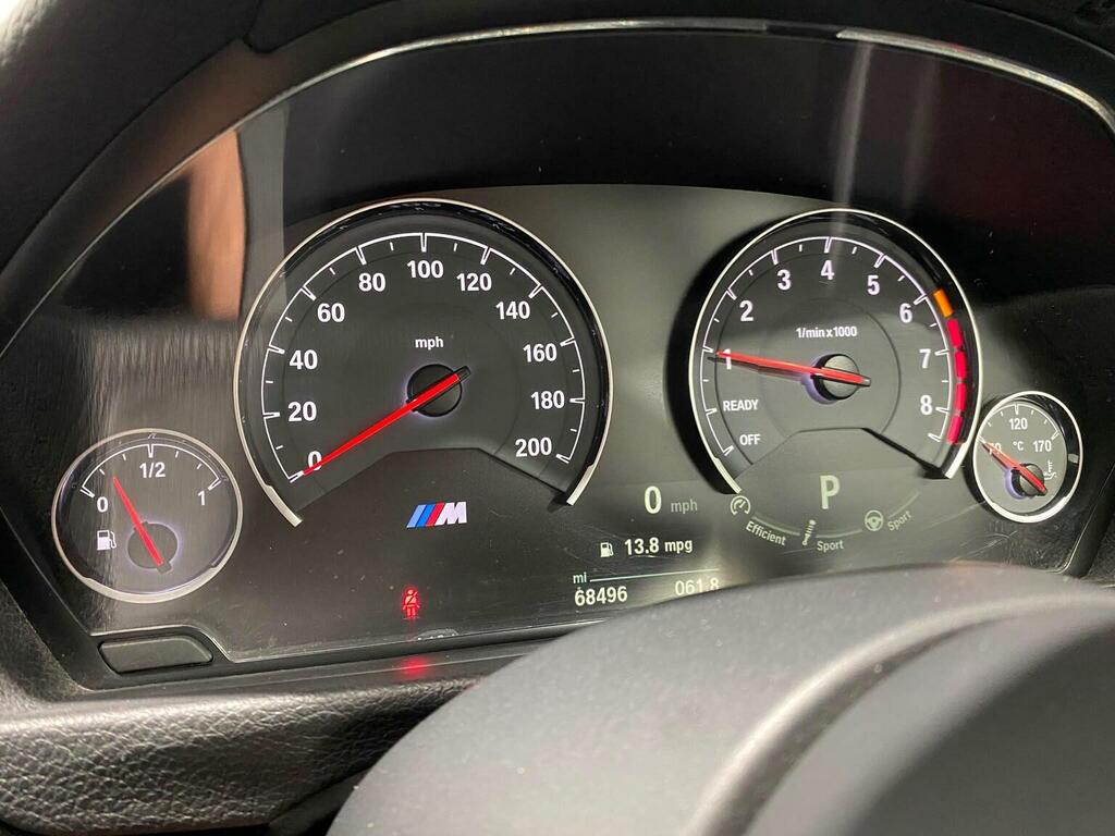 BMW M4 3.0 Biturbo Competition Dct Euro 6 Ss Blue #13