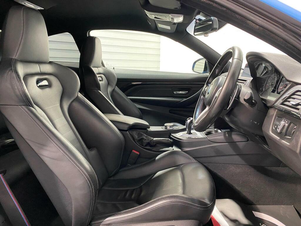 BMW M4 3.0 Biturbo Competition Dct Euro 6 Ss Blue #42