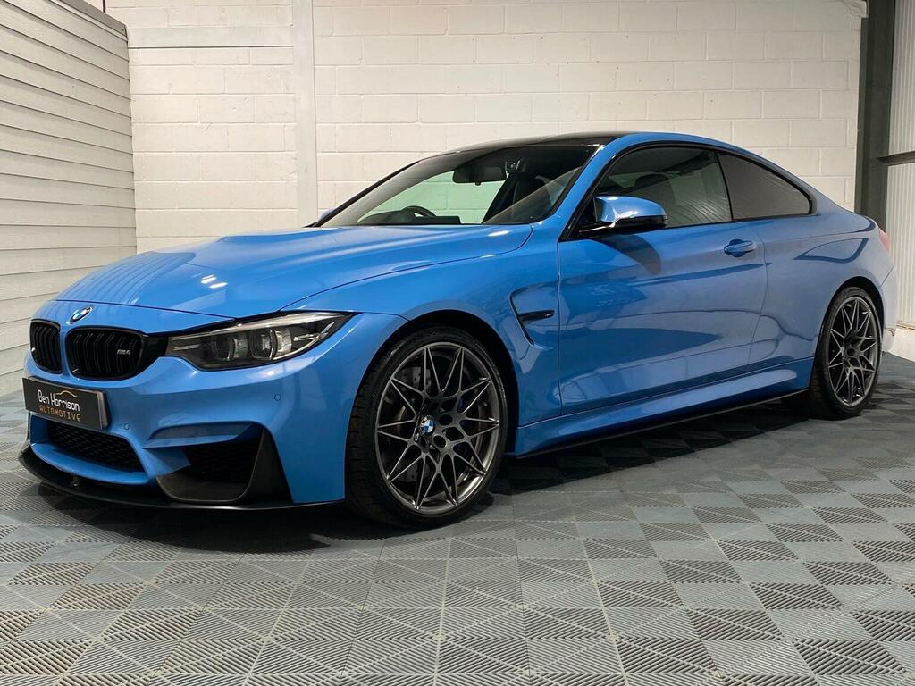 BMW M4 3.0 Biturbo Competition Dct Euro 6 Ss Blue #10