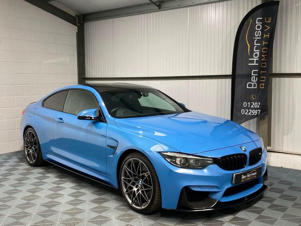 BMW M4 3.0 Biturbo Competition Dct Euro 6 Ss Blue #27