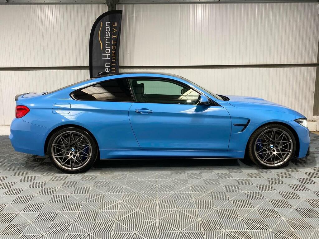 BMW M4 3.0 Biturbo Competition Dct Euro 6 Ss Blue #16
