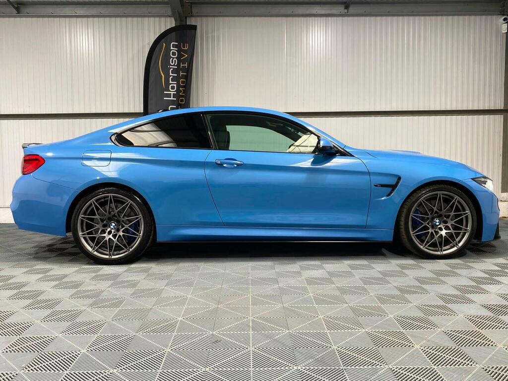 BMW M4 3.0 Biturbo Competition Dct Euro 6 Ss Blue #21