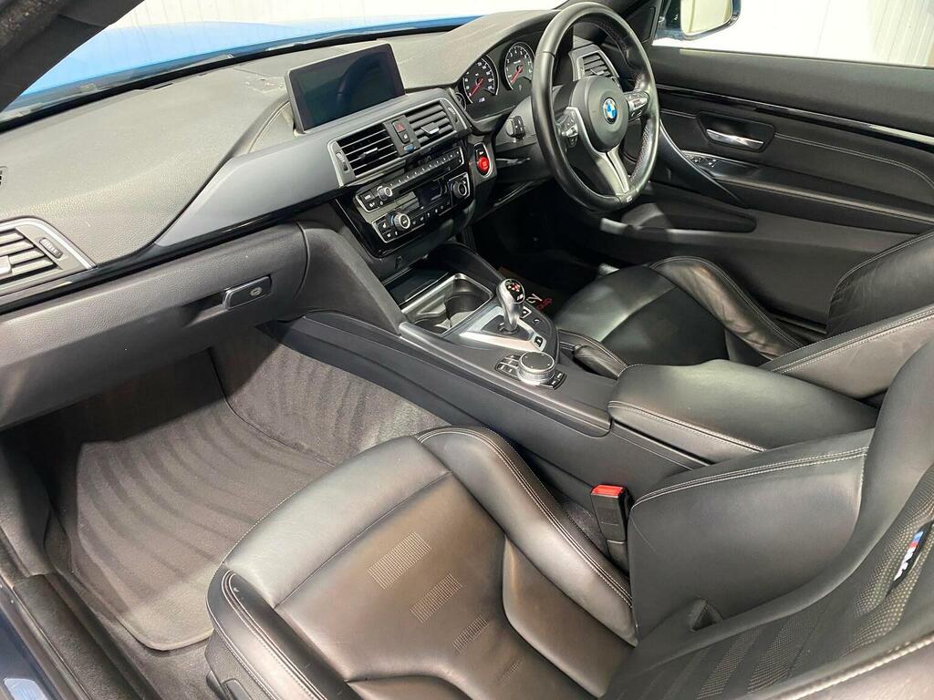 BMW M4 3.0 Biturbo Competition Dct Euro 6 Ss Blue #3