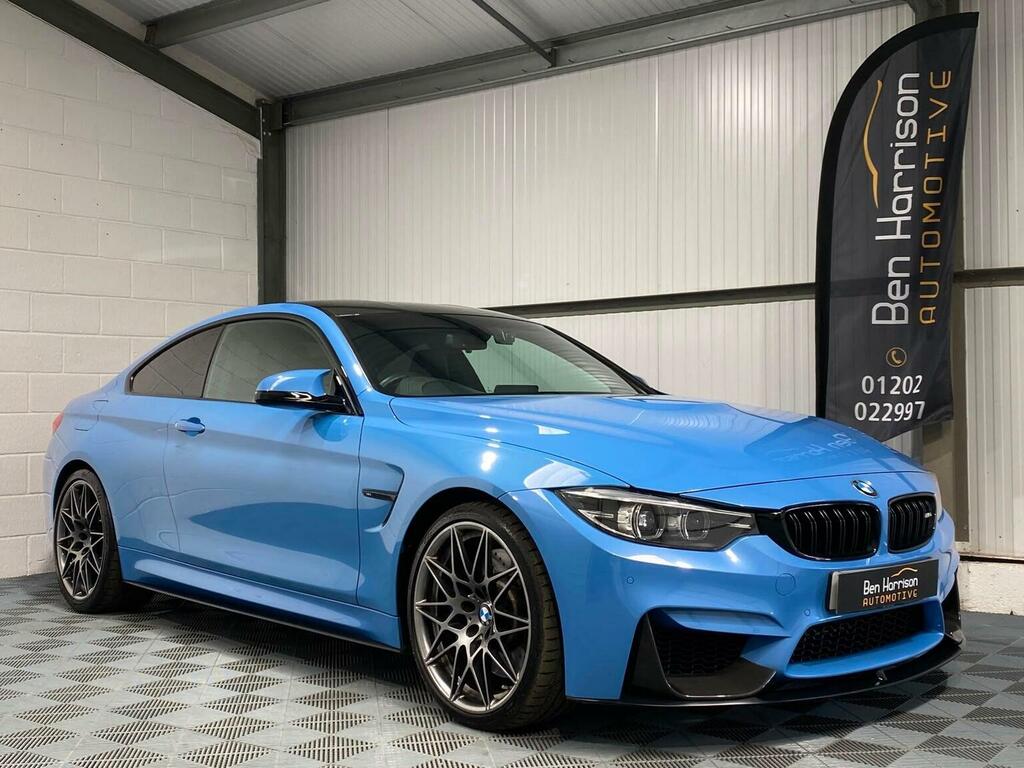 BMW M4 3.0 Biturbo Competition Dct Euro 6 Ss Blue