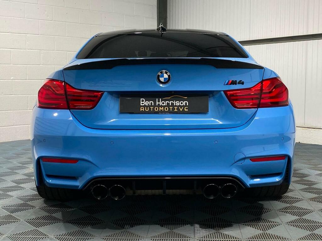 BMW M4 3.0 Biturbo Competition Dct Euro 6 Ss Blue #45