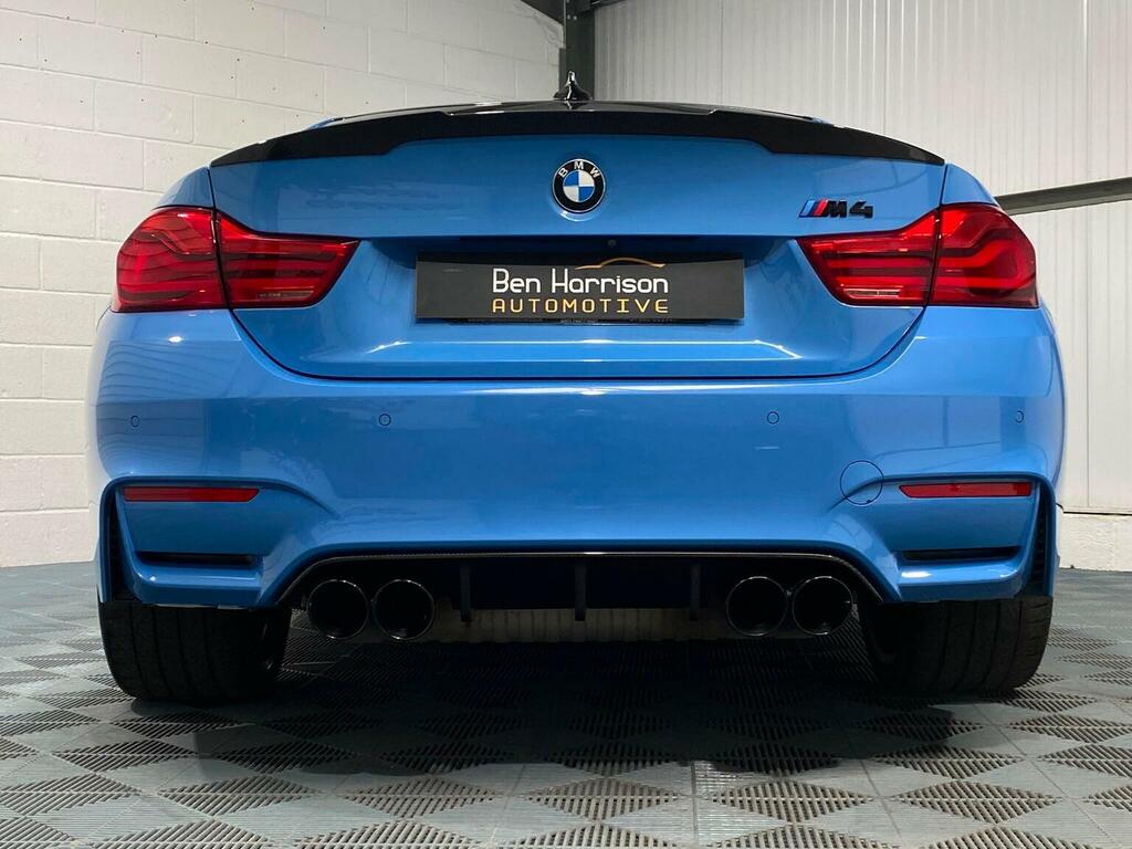 BMW M4 3.0 Biturbo Competition Dct Euro 6 Ss Blue #43