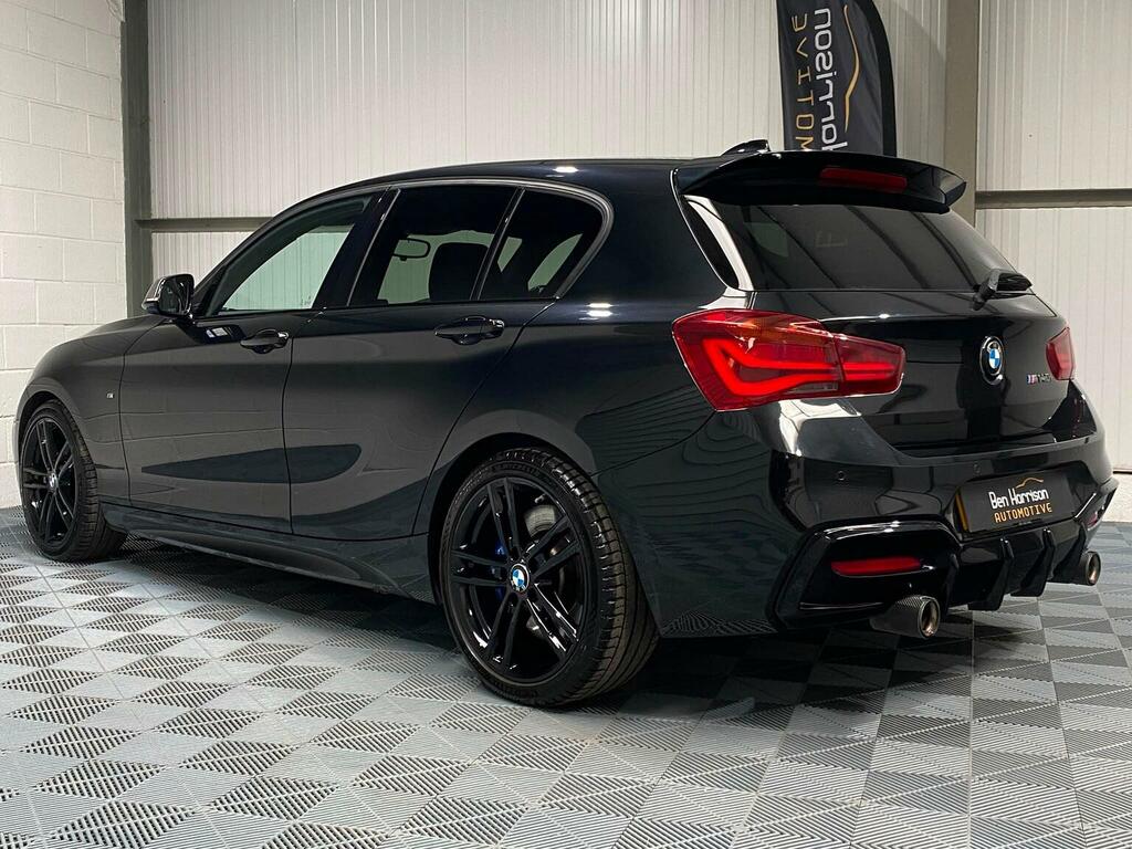 BMW 1 Series 3.0 M140i Shadow Edition Euro 6 Ss Black #4